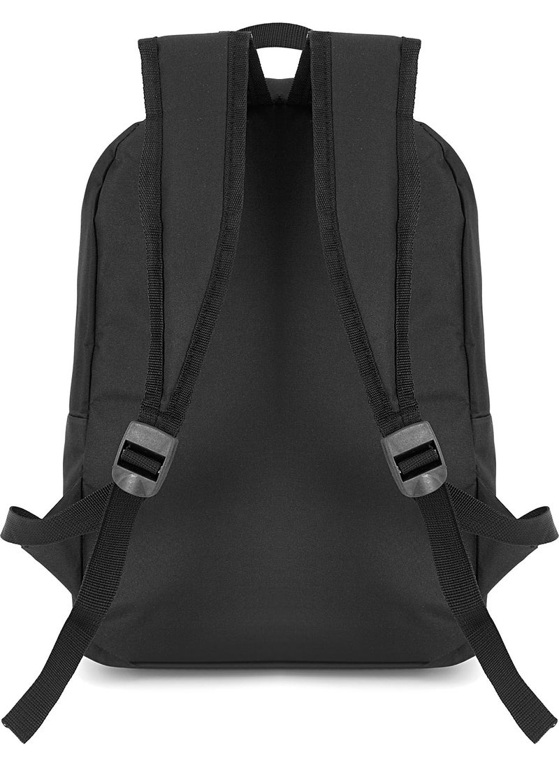 tonny black - Original Unisex Multi Compartment Waterproof Sports Course Laptop Backpack for Travel and Daily Use - Image 1