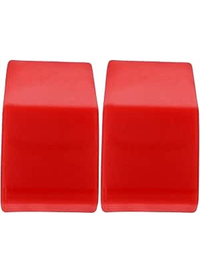 Adjustable Laptop Stand Riser With Cooling Base Red Universal Holder For Home Office - Image 1