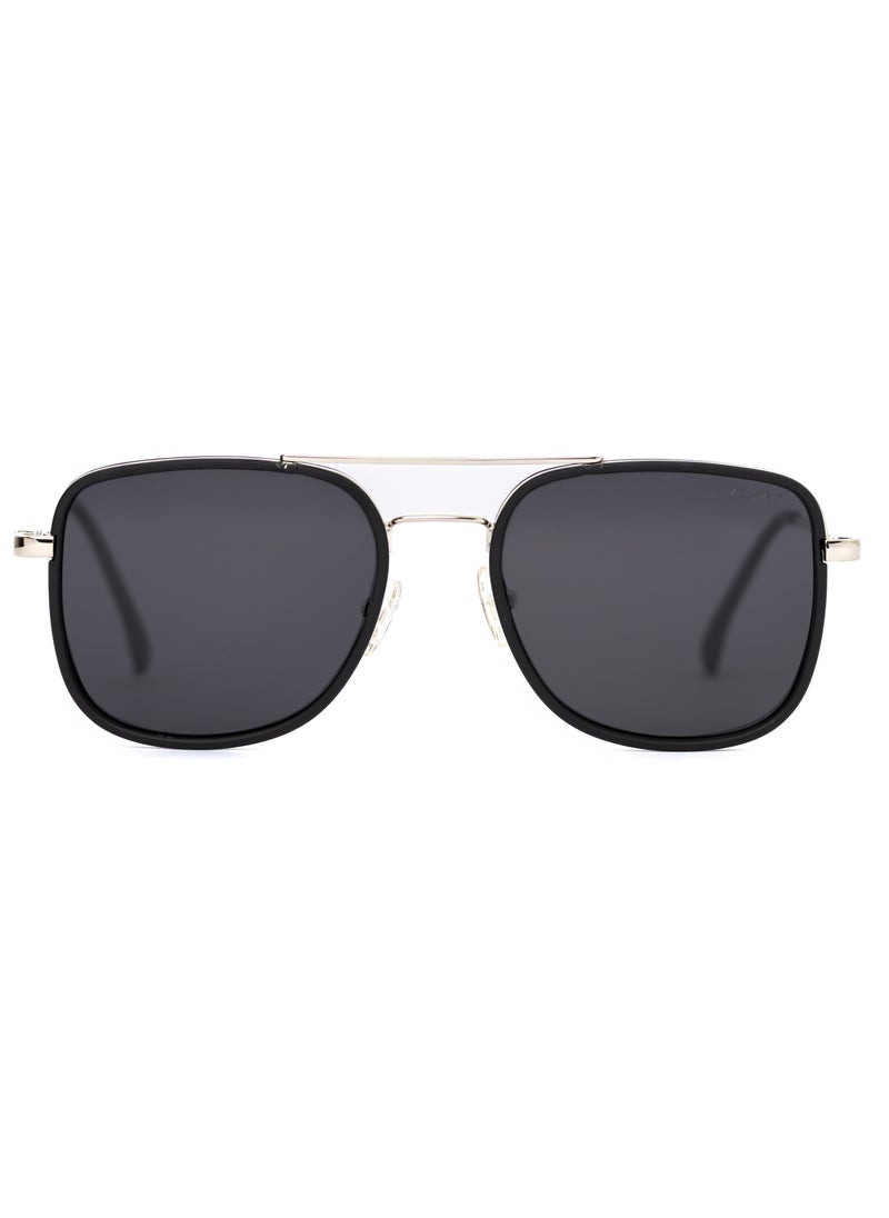 VEGAS VEGAS Men's Sunglasses V2070S - Silver * Black  - Image 2