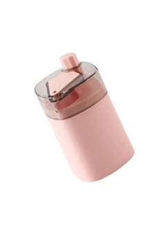 Thoraya Toothpick Holder Plastic Automatic Pop Up Toothpick Dispenser Container for Kitchen Dining Room Restaurant Pink  - Image 3