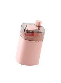Thoraya Toothpick Holder Plastic Automatic Pop Up Toothpick Dispenser Container for Kitchen Dining Room Restaurant Pink  - Image 2