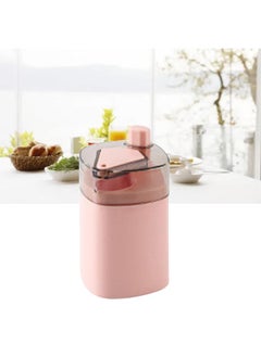 Thoraya Toothpick Holder Plastic Automatic Pop Up Toothpick Dispenser Container for Kitchen Dining Room Restaurant Pink  - Image 5