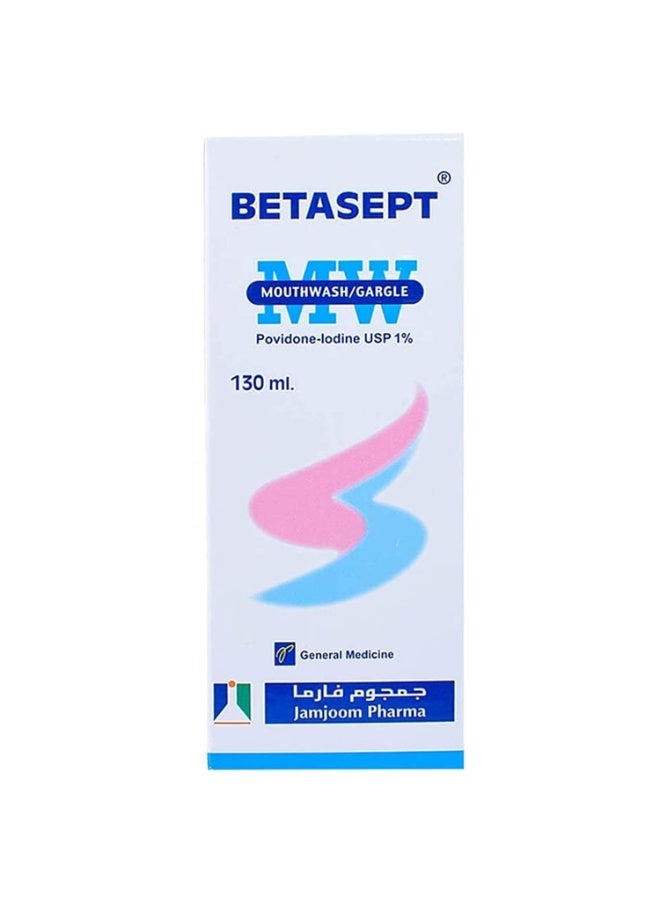 Betasept Mouth Wash 130 ml