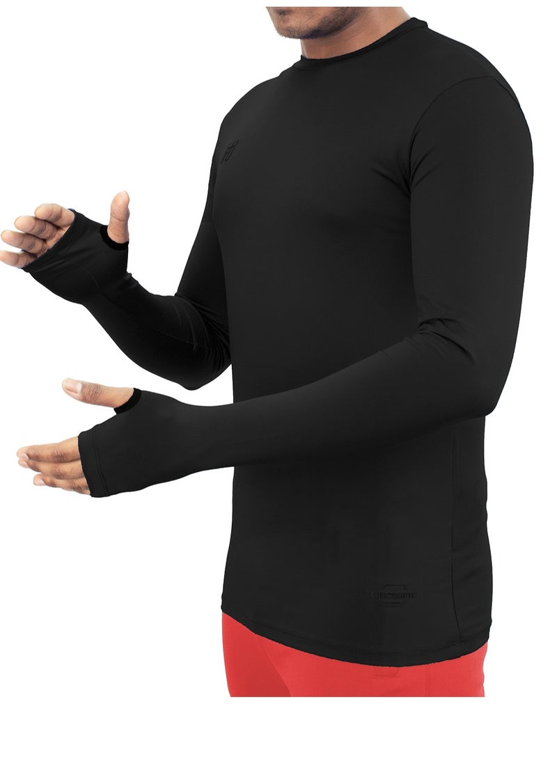 Sports Long Sleeves T-Shirt With Thumb Whole - pzsku/Z9CACFA8604399A8630C8Z/45/_/1699547141/f902e979-ad45-4749-b410-b564cb9e8ff3