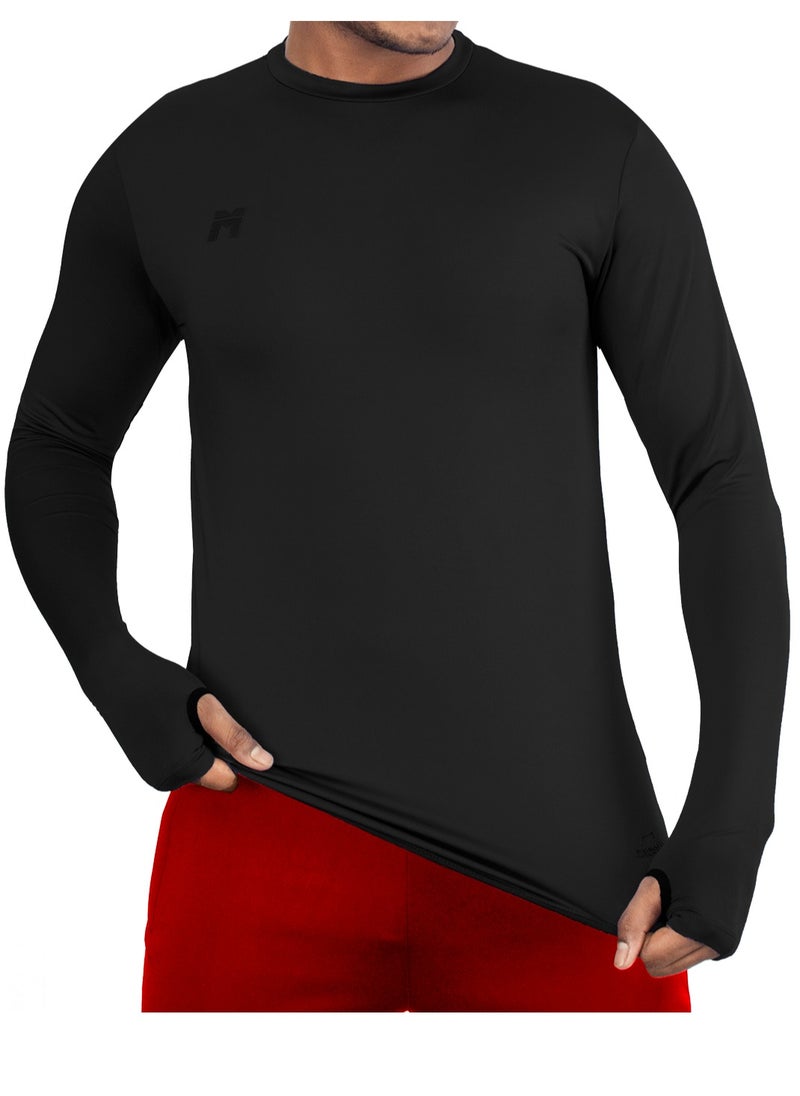 Sports Long Sleeves T-Shirt With Thumb Whole - pzsku/Z9CACFA8604399A8630C8Z/45/_/1699547243/6bcaeb49-715a-4324-b533-5cc4bc1bd03e