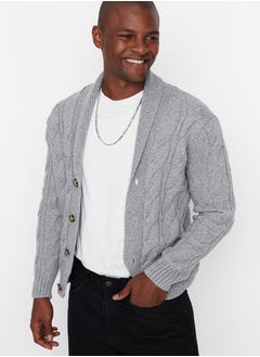 trendyol Slim Fit Cardigan  - Image 3