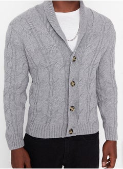 trendyol Slim Fit Cardigan  - Image 2
