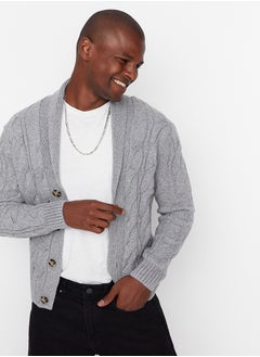 trendyol Slim Fit Cardigan  - Image 4
