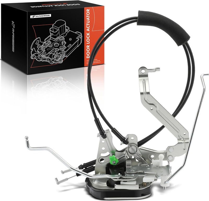 A-Premium Door Lock Latch Actuator for Toyota Sequoia 2001-2007, Tundra 2004-2006 - Front Right Passenger Side - Image 1