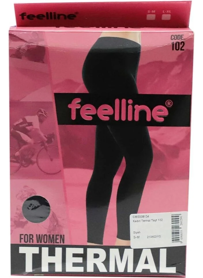 كوتا Women's Thermal Tights 102 | Black