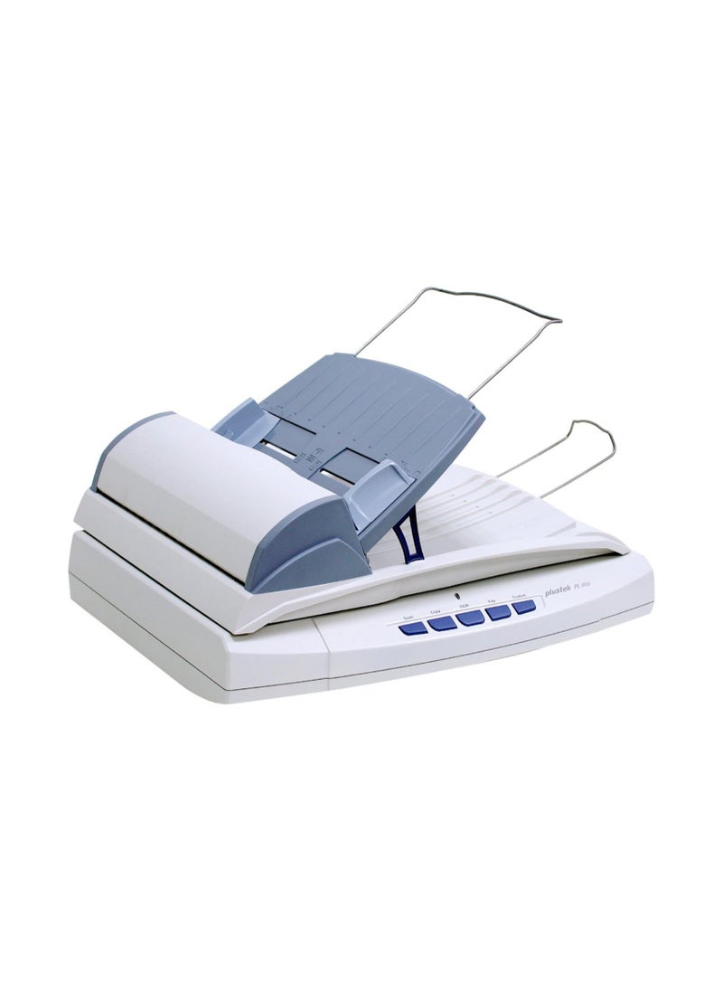 Plustek - SmartOffice Scanner PL806 Flatbed & ADF USB2.0 8PPM 600DPI 50PGS - Image 1