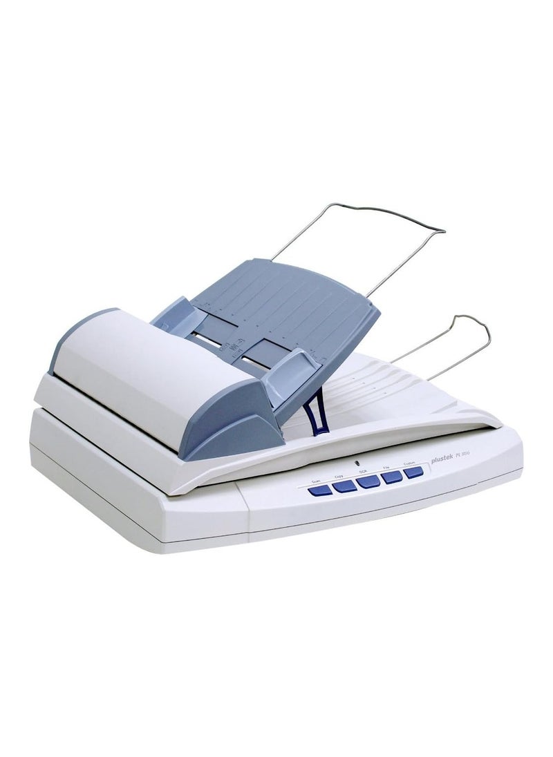 Plustek - SmartOffice Scanner PL806 Flatbed & ADF USB2.0 8PPM 600DPI 50PGS - Image 1