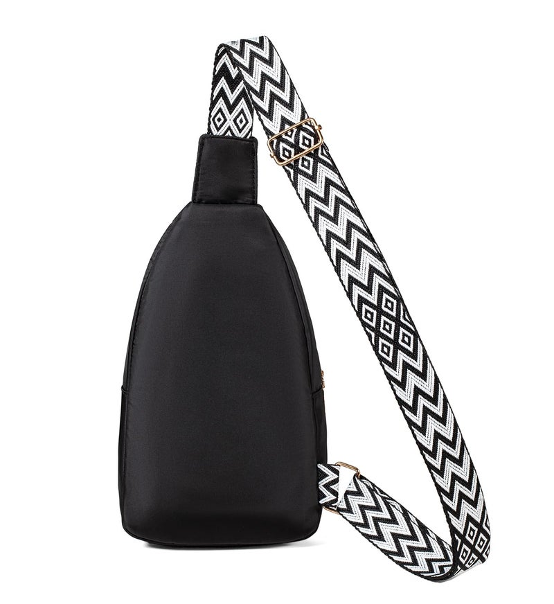 EVANCARY Small Sling Bag for Women, Sling Backpack Chest Daypack Crossbody Bag for Travel Sports Running Hiking - Image 4