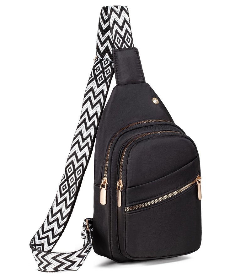 EVANCARY Small Sling Bag for Women, Sling Backpack Chest Daypack Crossbody Bag for Travel Sports Running Hiking - Image 1