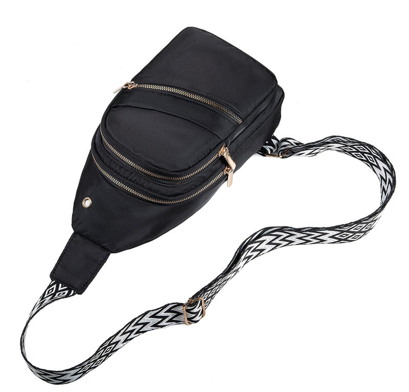 EVANCARY Small Sling Bag for Women, Sling Backpack Chest Daypack Crossbody Bag for Travel Sports Running Hiking - Image 5