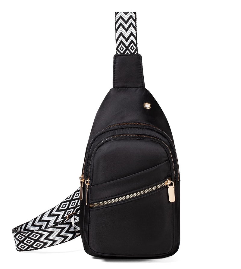 EVANCARY Small Sling Bag for Women, Sling Backpack Chest Daypack Crossbody Bag for Travel Sports Running Hiking - Image 2