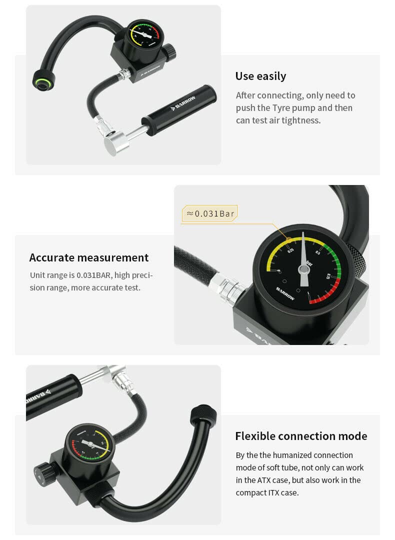 Barrow Manual air Tightness Tester - Image 5