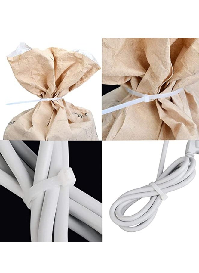 Terminator - Terminator Cable Tie White TCT 2.5X100 mm - Image 1