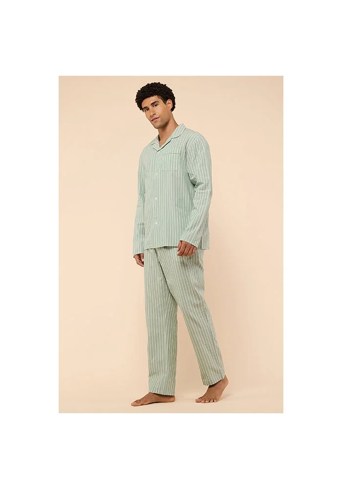 R&b  Striped Pyjama Set for Men | Best Price UAE