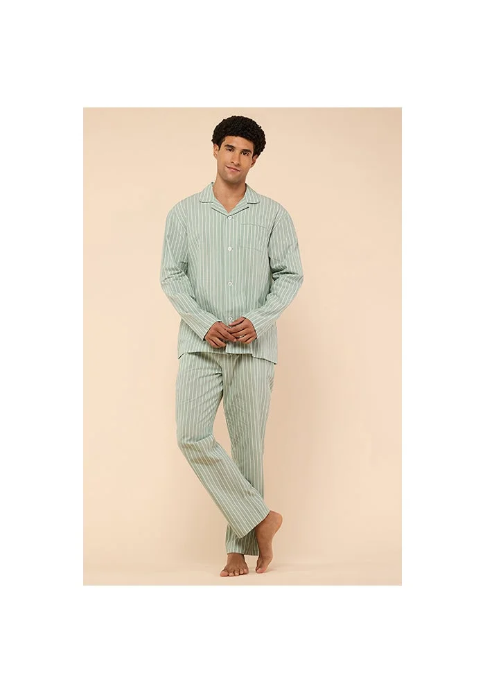 Striped Pyjama Set