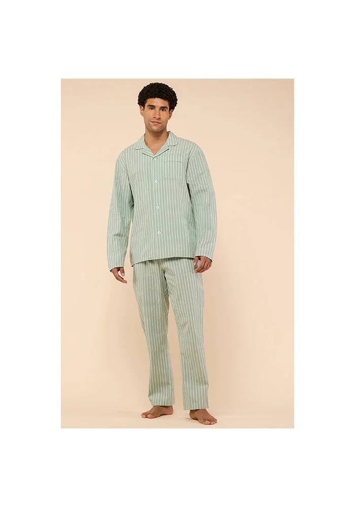 R&b  Striped Pyjama Set for Men | Best Price UAE