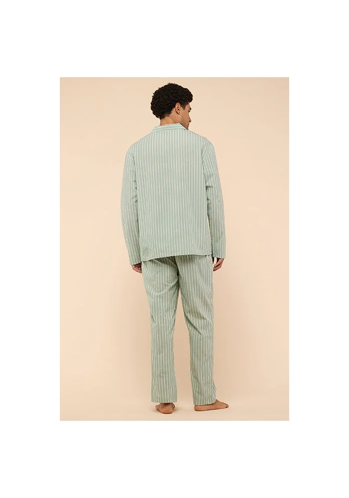 R&b  Striped Pyjama Set for Men | Best Price UAE