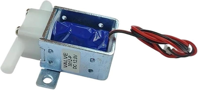 12V 2 Position 2 Way Normally Closed Solenoid Valve 6 2mm For Water Air Flow Control - Image 2