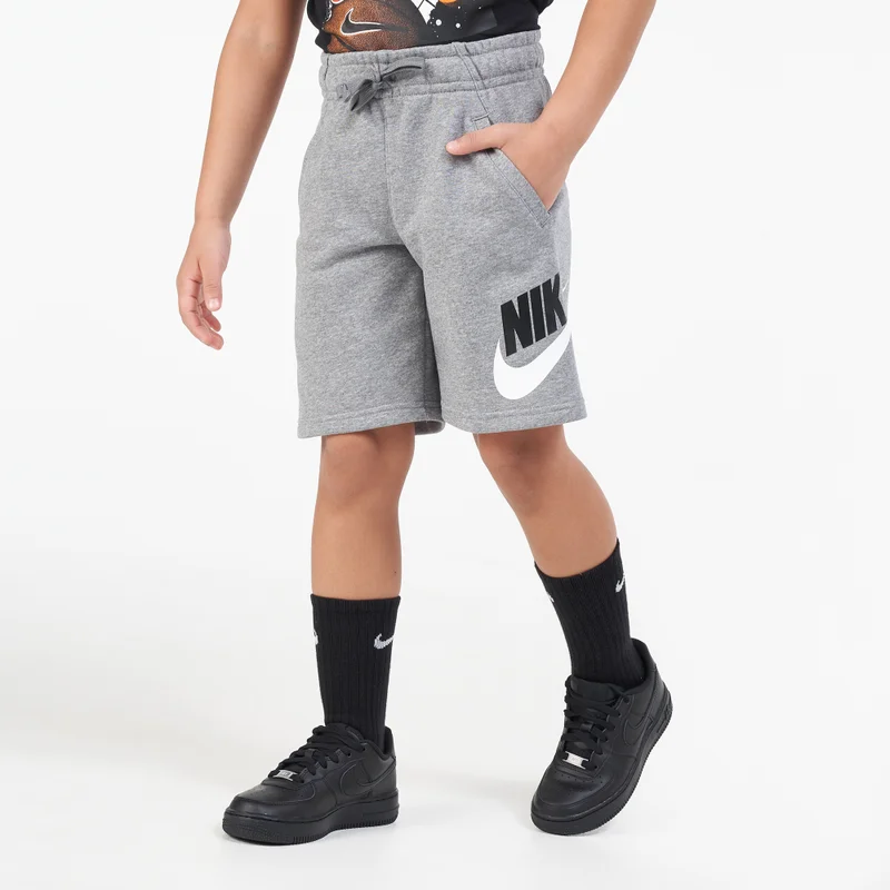 Nike Kids’ Sportswear Club Fleece Shorts (Older Kids)