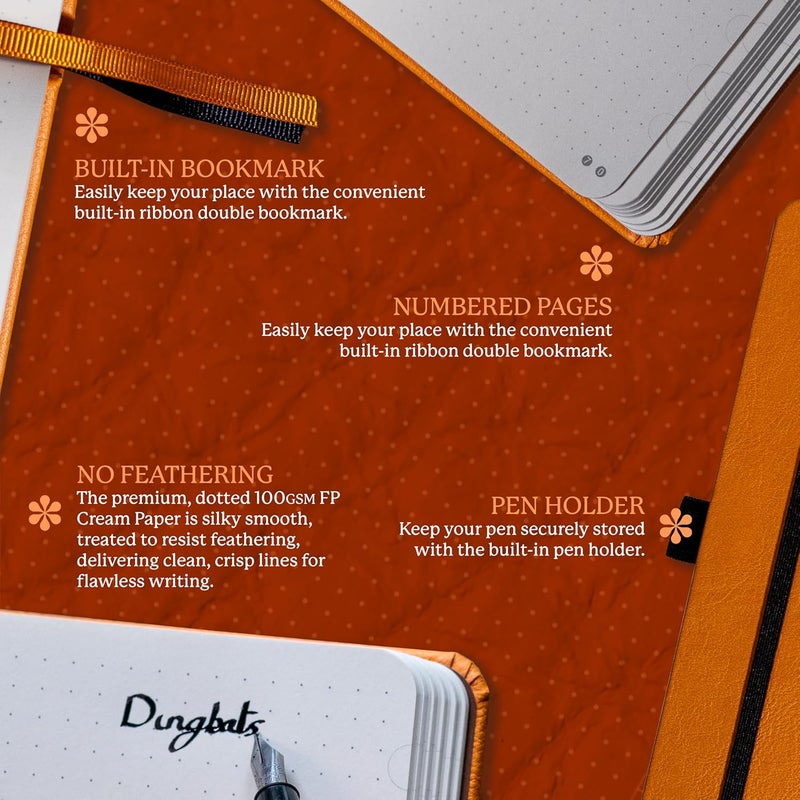 Dingbats* Notebooks دفتر دينغباتس إيرث تانجيرين سيرينجيتي - منقطة - Image 3