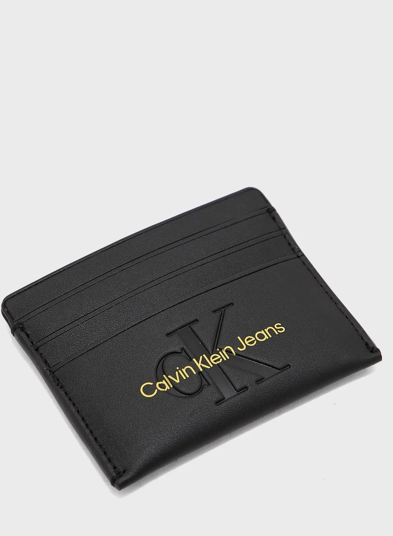 Calvin Klein Jeans Sculpted Card Case