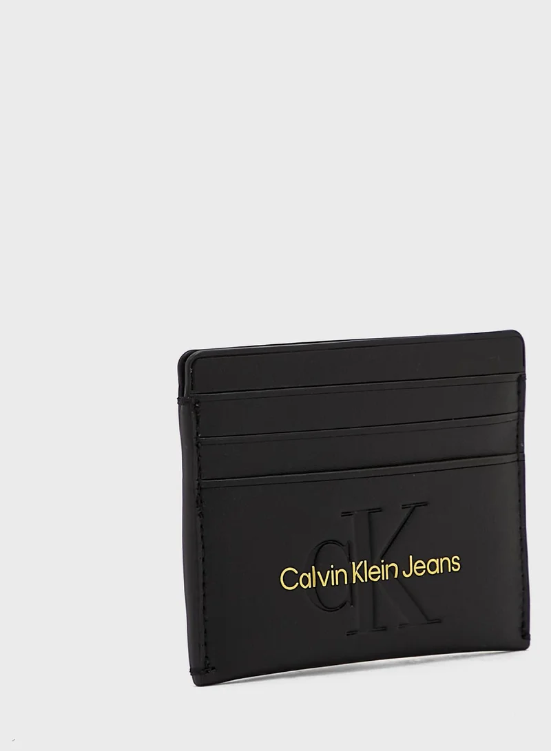 Calvin Klein Jeans Sculpted Card Case