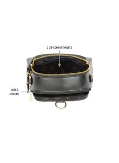 Baggit Baggit Women Black Backpack Small Size | Ladies Stylish Casual Bag  - Image 5