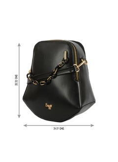 Baggit Baggit Women Black Backpack Small Size | Ladies Stylish Casual Bag  - Image 3