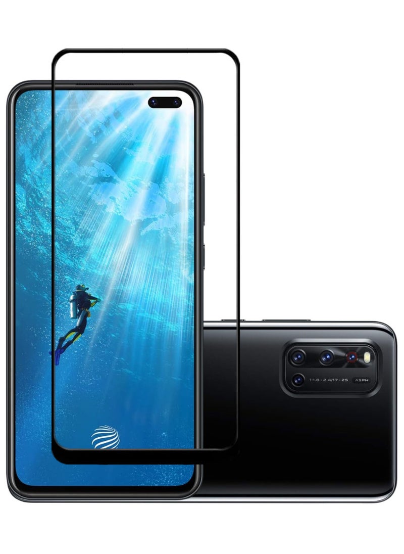 ACLIX Antistatic ESD Dustproof Premium Quality High Definition Tempered Glass Screen Protector Designed For vivo V19 - Image 1