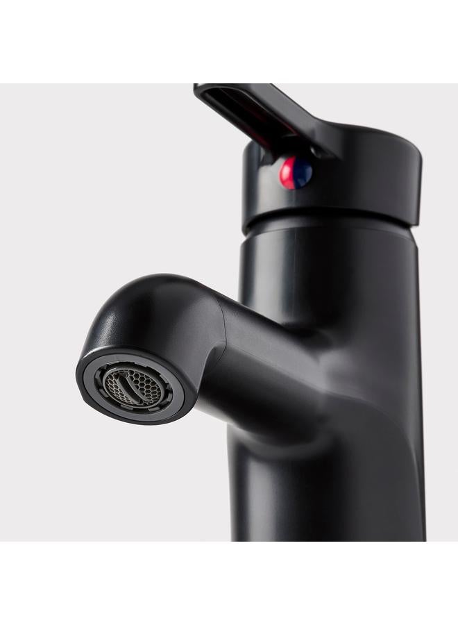 Zaboon Wash-basin mixer tap, black - Image 3