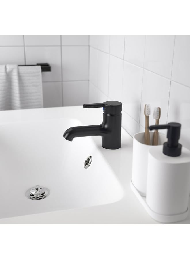 Zaboon Wash-basin mixer tap, black - Image 2