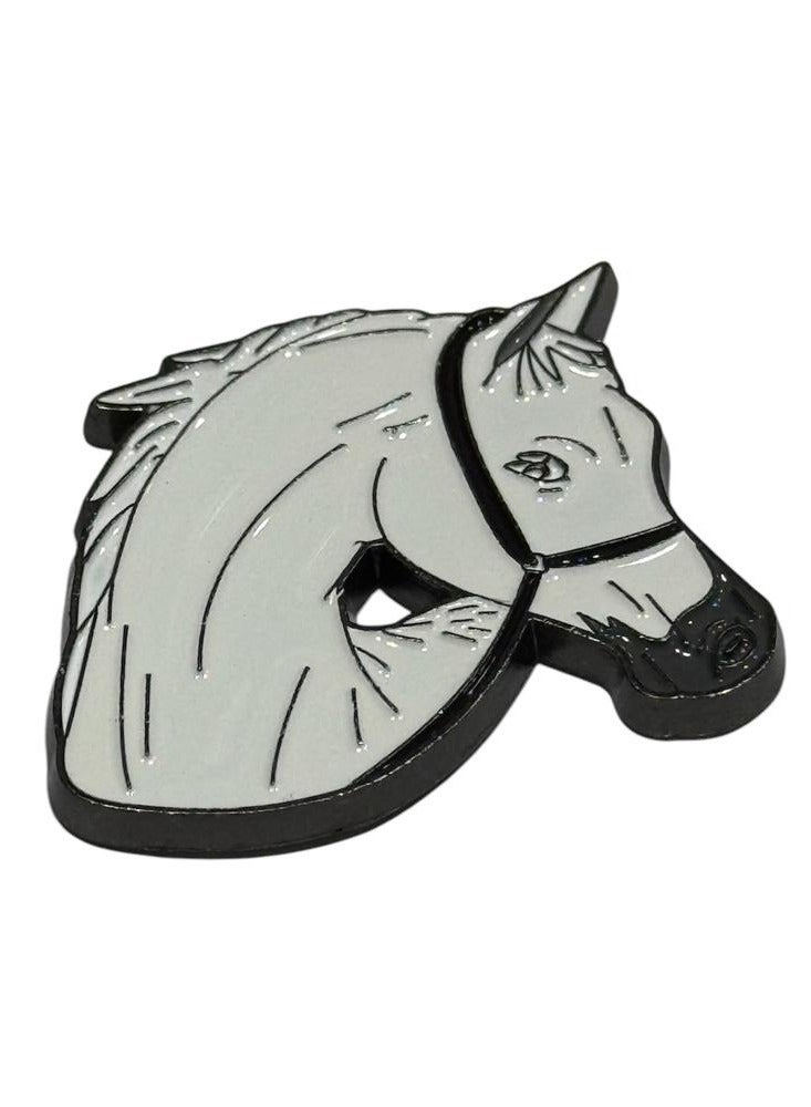Metal sticker