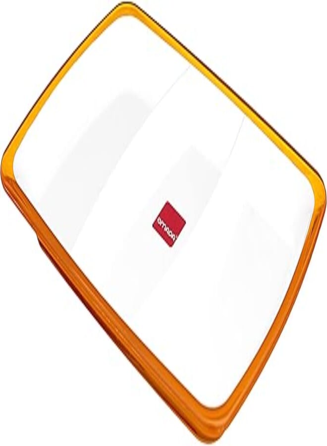 Omada m4540gi square appetizer server plate (yellow)