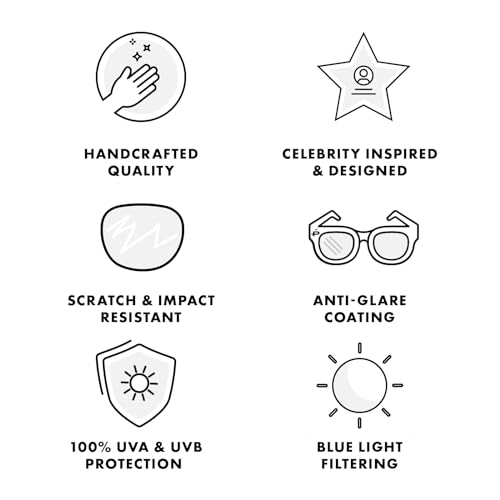 PRIVÉ REVAUX Prive Revaux The Alton Square Sunglasses – Handcrafted, Scratch & Impact Resistant Lenses with 100% UV Protection – For Men – Olive Horn - Image 4