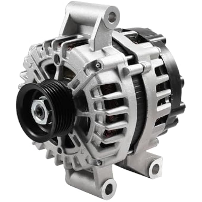 HLBTK CC3T-10300-AA Alternator 12V 150A Fits for Ford F150 F250 - Image 1