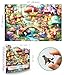 MINIWAN Fairy Tale Mushroom Village 500 Piece Puzzle for Adults Fun Puzzles for Adults 500 Pieces with HD Print Poster 23 X 15 Dust Free for Gifts Halloween Christmas Family Lovers - Image 4