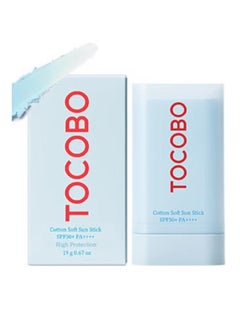 Tocobo Cotton Soft Sun Stick SPF50+ PA++++ 19g High Protection  - Image 1