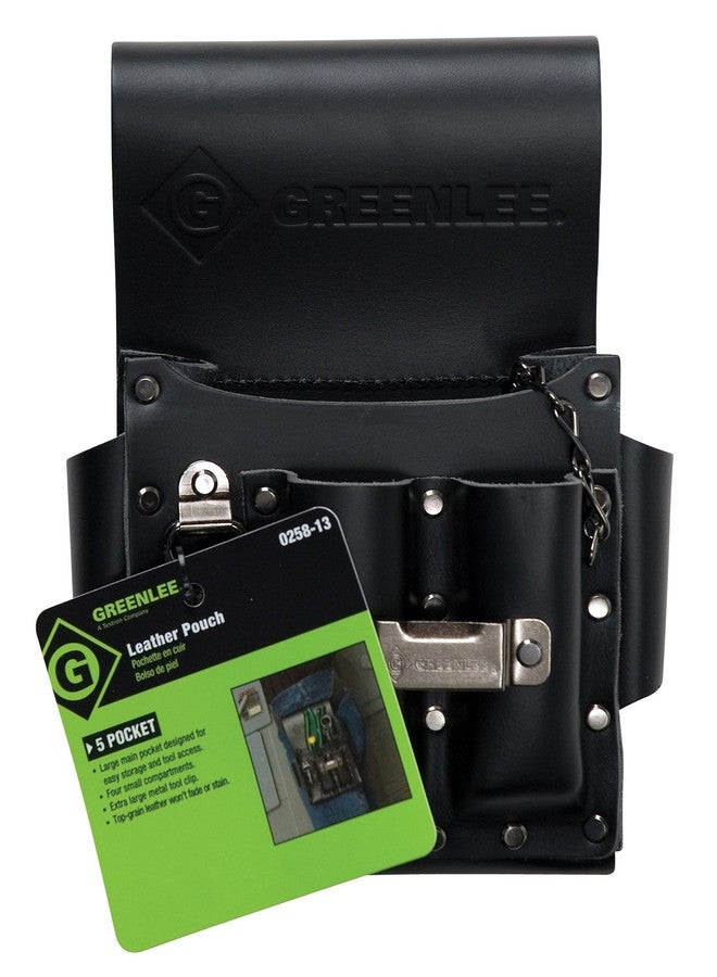 جرينلي حقيبة أدوات Greenlee، جلدية، 5 جيوب - Image 2