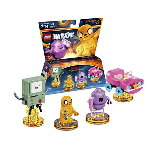 WB Warner Home Video - Games LEGO Dimensions, Adventure Time Team Pack - Not Machine Specific - Image 4