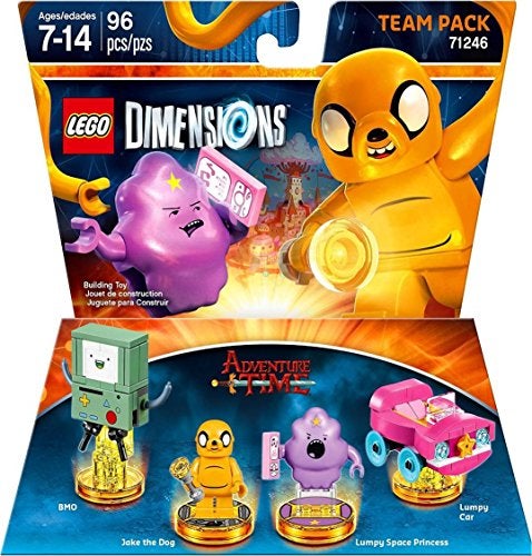 WB Warner Home Video - Games LEGO Dimensions, Adventure Time Team Pack - Not Machine Specific - Image 1