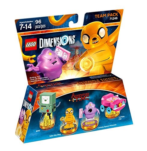 WB Warner Home Video - Games LEGO Dimensions, Adventure Time Team Pack - Not Machine Specific - Image 3