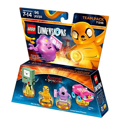 WB Warner Home Video - Games LEGO Dimensions, Adventure Time Team Pack - Not Machine Specific - Image 2
