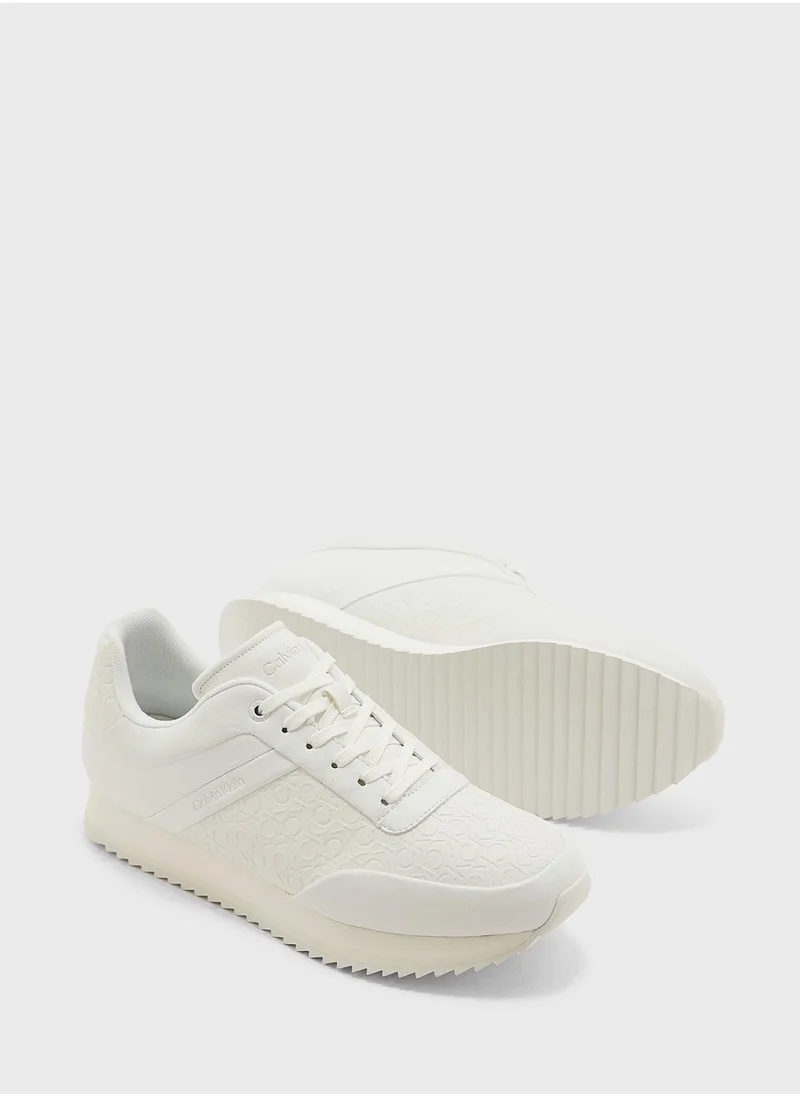 CALVIN KLEIN Lace Up Low Top Sneakers