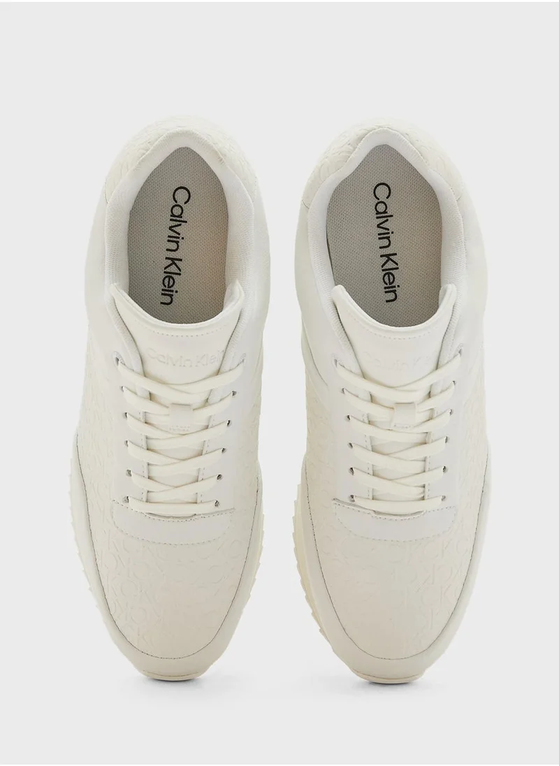 CALVIN KLEIN Lace Up Low Top Sneakers