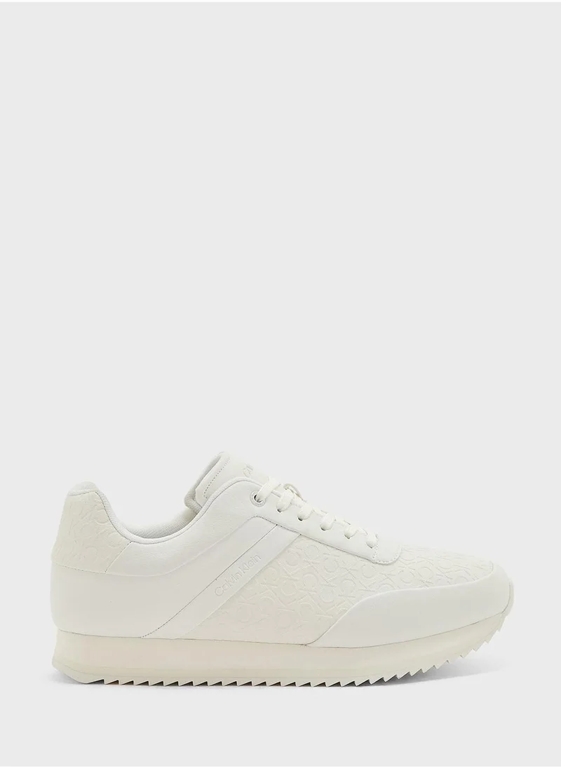 CALVIN KLEIN Lace Up Low Top Sneakers